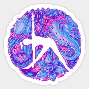 Yoga Body Soul Sticker